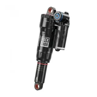 RockShox Super Deluxe Ultimate Rc2t Linear Air 0 2 Position Token Reb55/comp30 Lockout 4 Hydraulic Bottom Standard C2 Stoßdämpfer - Black - 60 mm