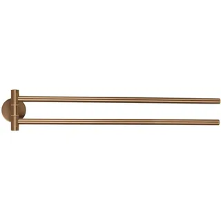 Tesa MOON Handtuchhalter 2-armig Bronze