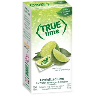 True Lime Bulk Dispenser Pack, 100 Count (2.82oz) by True Citrus