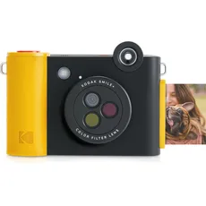 Kodak Smile+ Camera, Sofortbildkamera, Gelb, Schwarz