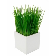 Bild Kunstpflanze »Gras«, grün