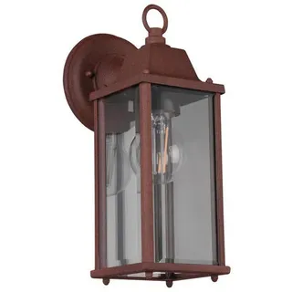 Trio Leuchten AUßENWANDLEUCHTE , Rostfarben , Metall , 11.5x29.5x14.5 cm , Lampen & Leuchten, Außenbeleuchtung, Außenleuchten
