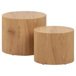 Actona Couchtisch »Mice, 33x48x40 cm/24.5x40x33 cm braun