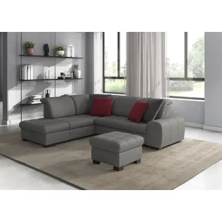 sit&more Luxor Sofakissen 45 x 45 cm Rot