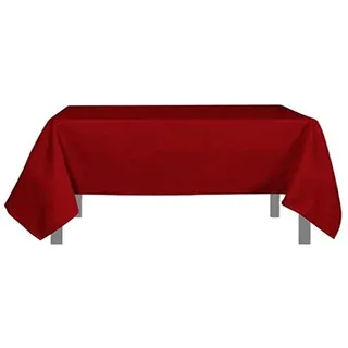 Soleil d'Ocre Tischdecke Alix 140 x 140 cm Rot
