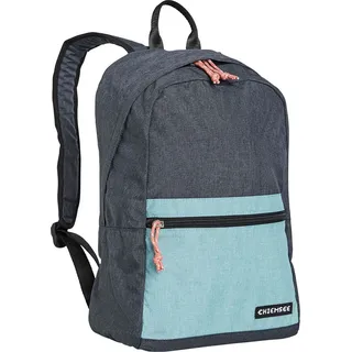 Chiemsee Rucksack Easy Back Pack 16L Ebony blau türkis - Blau/Türkis