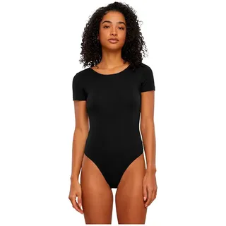Urban Classics Organic Stretch Jersey Kurzärmeliger Body 2 Einheiten - Black - M