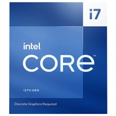 Bild Core i7-13700KF, 8C+8c/24T, 3.40-5.40GHz, boxed ohne Kühler (BX8071513700KF)