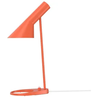 Louis Poulsen AJ Mini Tischleuchte gezogener Stahl / Edelstahl E14