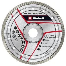 Bild Einhell Accessory Diamant-Trennscheibe für Fliesenschneider 180 x 25,4 mm,