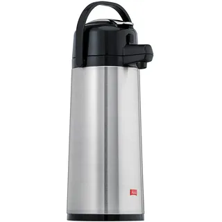 Melitta Isolierkanne Silber 2,2 l