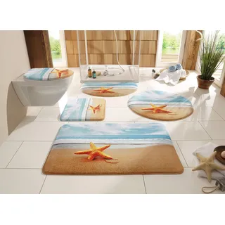 MY HOME Seestern Beige Ø 80 cm