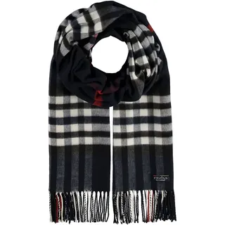 FRAAS Schal Cashmink® Scarf with FRAAS Plaid Blue blau mehrfarbig - Blau, Bunt