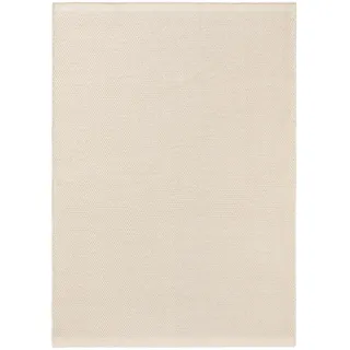 benuta Rocco Wollteppich 200 x 300 cm Weiß