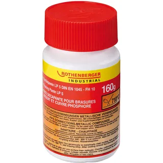 Rothenberger Industrial LP 5 Lötpaste Inhalt 160 g,