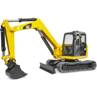 Bruder 02456 - Cat Minibagger gelb 1:16