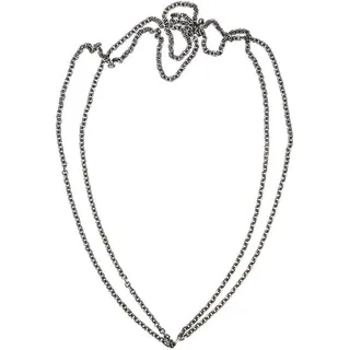 Trollbeads Damen-Kette ohne Anhänger Variable Fantasy 925 Silber 80 cm - TAGFA-00042