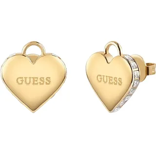 GUESS Ohrstecker Edelstahl Ohrringe Damen