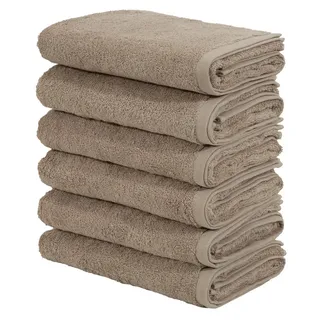 OTTO home Merida Handtuch 50 x 100 cm beige