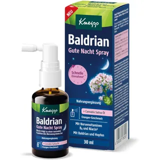 Kneipp Baldrian Gute Nacht Spray