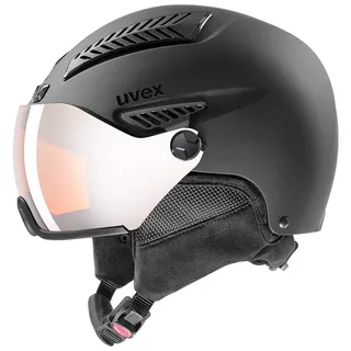 Uvex HLMT 600 Visor 59-61 cm black mat