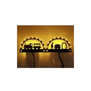 Massoth 8129570 Schwibbogen Außenbeleuchtung mit LEDs 1 Set