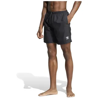 adidas Adicolor 8-Inch Badeshorts Schwarz S