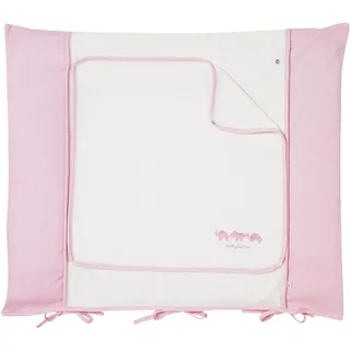 Alvi 330153502 Bezug für Wickelauflage"Rose Little Animals"