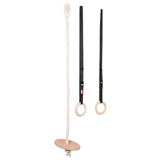 BenchK A/204, Ring, 80 kg, Holz, Sperrholz, 1,74 cm, 3 kg - Braun