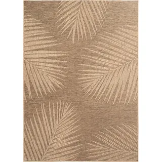 Ayyildiz Timber 1403 Outdoor-Teppich 80 x 250 cm Braun