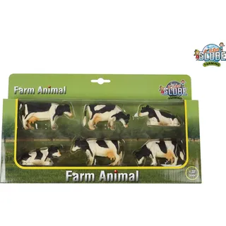 Kids Globe Farming Kühe 9 cm (2er Set)