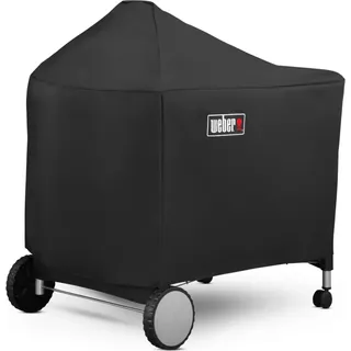 Weber Abdeckhaube Premium für Performer Premium GBS & Deluxe GBS 57 cm 7146 - Schwarz