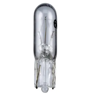 Goobay T5 Glassockel-Glühlampe, 1,2 W - W2×4,6d, 12 V (DC), 100 mA