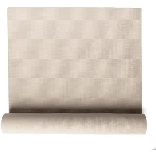 Bodhi Yogamatte Asana | Universelle Übungsmatte | Schadstofffrei & Waschbar | Matte aus PVC | Fitnessmatte für Yoga, Pilates & Gymnastik | Rutschfest für deine Yogapraxis | Silver Cloud