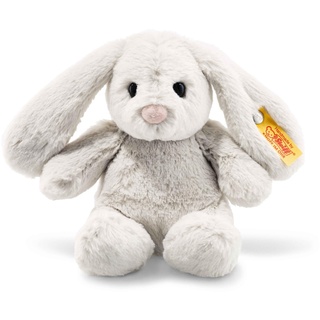 Steiff Soft Cuddly Friends Hoppie Hase 18 cm hellgrau