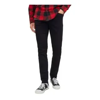 JACK & JONES Glenn Slim Fit Black Denim 33/32
