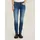 Mid Straight Jeans 32L Farbe Blau Blau