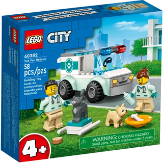 LEGO City Tierrettungswagen 60382