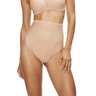 Triumph Shape Smart Highwaist Thong Beige, Small Damen