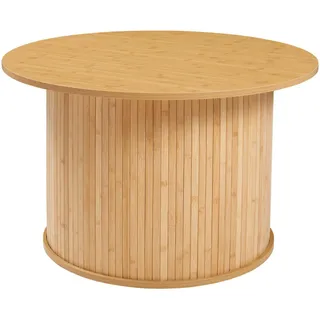 [en.casa] Ledepid Beige Bambus 48 x 80 cm