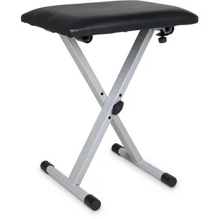 Gewa 900529 Keyboardbank silbergrau