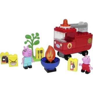 Big Peppa Pig Feuerwehrauto 40-tlg.