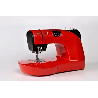 Toyota Kreativ-Nähmaschine OEKAKI50R, Rot - Rot