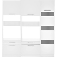Bild Hauswirtschaftsraum Weiß matt B/H/T: ca. 184.8x200x67.6 cm