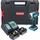 Makita, DTD 152 SFJ-R Akku Schlagschrauber 18 V 165 Nm 1/4" + 2x Akku 3,0 Ah + RHINO