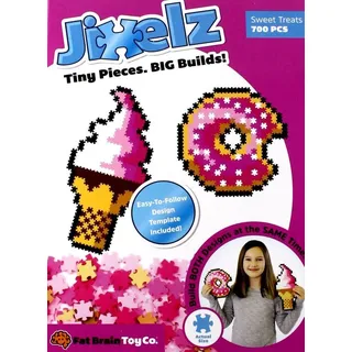 Puzzelki Pixelki Jixelz 700 el. - sodkoci