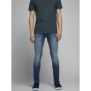 JACK & JONES Liam Skinny Fit Blau 30/34