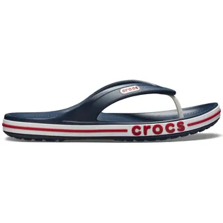 Crocs Bayaband Flip Flop,Navy/Pepper,48/49 EU