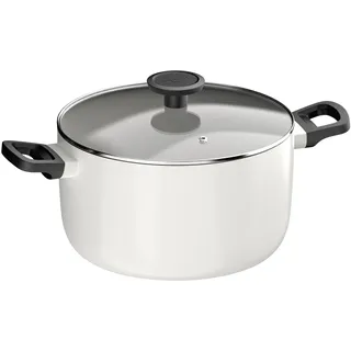 Berghoff Leo großer Kochtopf (24x14cm) - Topf induktion - Suppentopf mit Deckel - Topf groß - non stick pot - Glints Spirit