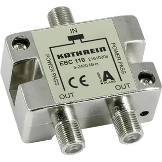 Kathrein EBC 110 SAT-Verteiler 2-fach 5 - 2400 MHz
